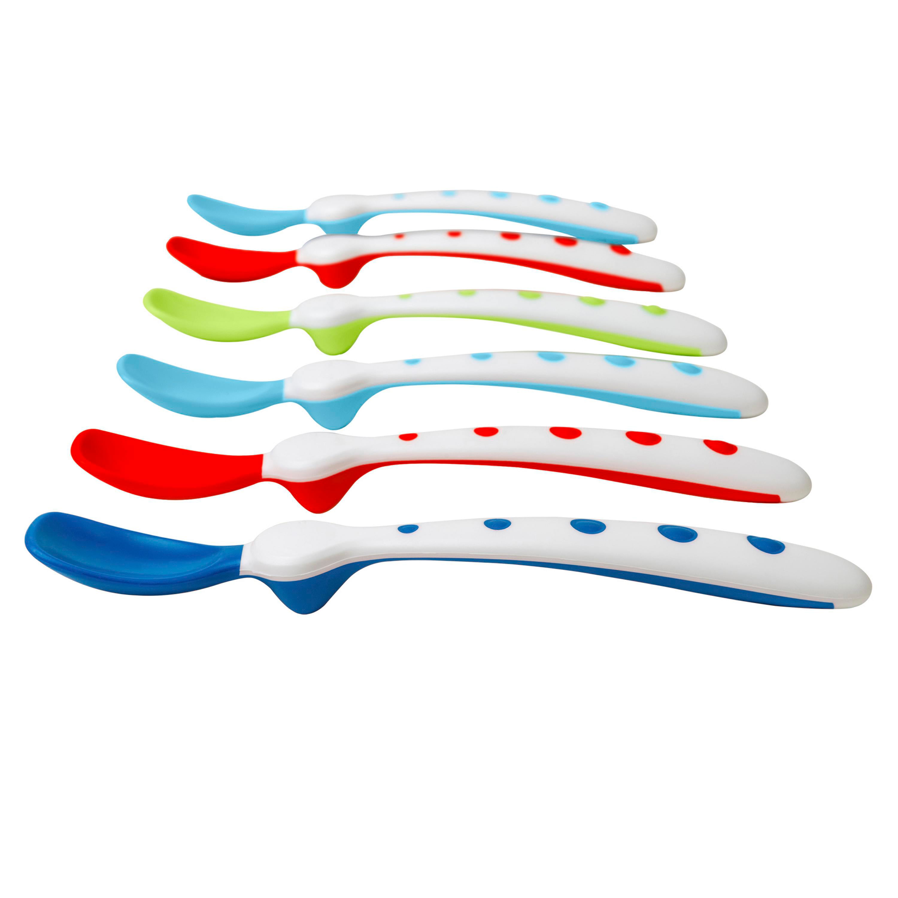 NUK First Essentials Soft-Bite Infant Spoons 4 ea, Shop