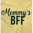 thumbnail image 2 of Mommy's BFF Cute Adorable Daughter Youth T Shirt Tee Girls Infant Toddler Brisco Brands 2T, 2 of 5
