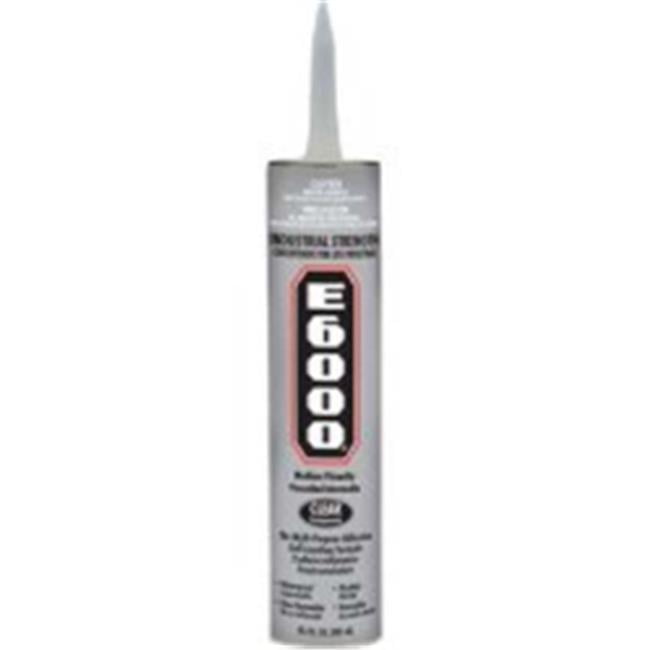 E-6000 Polyurethane Industrial Adhesive 10.2 oz