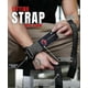 thumbnail image 3 of Ekko Weight Lifting Straps, Wrist Support for Men, Thick Comfortable Lifting Straps, Secure Fit, 3 of 4