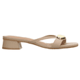 thumbnail image 1 of Sandalia Vizzano Mujer Beige Casual Tacón Moda beige 23.5, 1 of 10