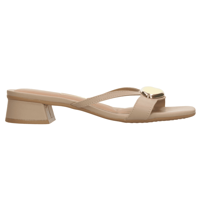 Sandalia Vizzano Mujer Beige Casual Tacón Moda beige 23.5
