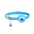 thumbnail image 2 of Airtag Cat Air Tag Cat With Bell And Buckle In 3/8, 2 of 5