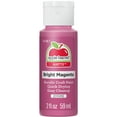 thumbnail image 3 of (2 pack) Apple Barrel Acrylic Craft Paint, Matte Finish, Bright Magenta, 2 fl oz, 3 of 17