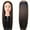 B&60, variant on Hair Styling Practice Mannequin Head with High-Temperature Silk Hair, 60cm Length for Cutting and Braiding Training, Silicon Base for Salon Students