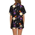 thumbnail image 3 of Womens Pajama Sets Halloween Printed Short Sleepwear Loungewear Nightwear Nightclothes Homewear, 3 of 5
