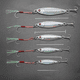 thumbnail image 5 of Lanzamiento desde la orilla, placa de caballo de larga distancia, corte de plomo, pez, placa de hierro multicolor, lentejuelas, 7G -30g, cebo falso, cebo duro, pesca en barco, pesca en el mar, 5 of 5