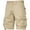 Khaki, variant on Njoeus Men's Casual Outdoor Cargo Work Shorts Loose Relaxed Fitted Long Shorts Multi-Pocket Five-piece Pants Sports Pants Short Pants