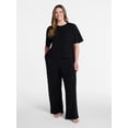 thumbnail image 2 of Joyspun Women’s Cotton Blend Sleep Lounge Pants, Sizes S-3X, 2 of 5