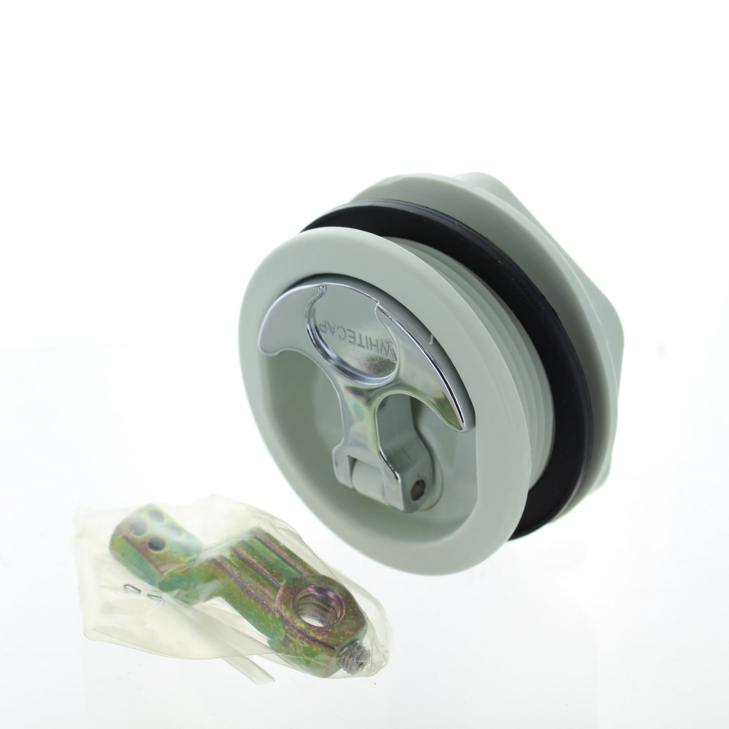 Yamaha Boat New OEM Deck Hatch Lock Assy White F3H-U5540-00-00, F0R-U5540-02-00