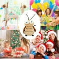 thumbnail image 4 of XIANXIAN Cuddly Cockroach Plush Toy,Soft Cockroach Plushie Toys,Adorable Cockroach Stuffed Animals Toy,Funny Plush Toys for Kids Birthday & Holiday Fun Home Decor Toys, 7.9", 4 of 5