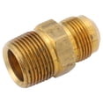 thumbnail image 1 of Adaptador para electrodomésticos de gas Anderson Metals Brass de 15/16 pulgadas Flare macho x 1/2 pu, 1 of 1