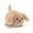 dog-3.94 in, variant on Fluffy Crazy Plush Toy, Fuzzy Novelty Stuffed Figure, Fun Textured Comfort Companion, Decorative Accent Pillow for Home Display