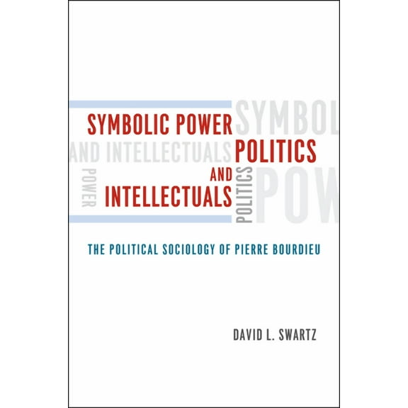 Symbolic Power, Politics, and Intellectuals : The Political Sociology of Pierre Bourdieu (Hardcover)