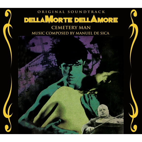 De Sica,Michael - Dellamorte Dellamore (Cemetery Man) Soundtrack - Music & Performance - CD