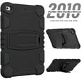 thumbnail image 4 of XYX Case for iPad Mini 5th/4th Generation 7.9 inch, Dual Layer Slim Heavy Shockproof Rugged Protective Cover Case with Kickstand (Black), 4 of 7