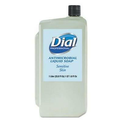 Liquid Dial Antimicrobial Soap for Sensitive Skin, 1 Liter