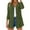 23# Army Green, variant on Sweaters for Women Cotton Cardigan Dressy Long Sleeve Open Front Long Cardigan Casual Lightweight Trendy Kimono Cardigans Thin Outwear Light Blue M