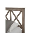 thumbnail image 3 of Potter Full Size Bed - Headboard Only - French Truffle, 3 of 4
