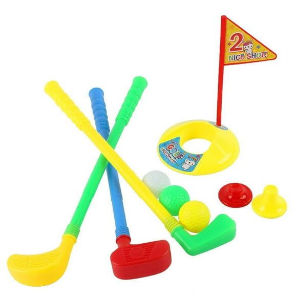 Golf Toy, Golf Toy Set Complete Accessory Fun Playing for Outdoor