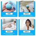 thumbnail image 4 of Bombas de baño BODY & EARTH Ocean Scent 100 ml x 10 regalo de cumpleaños, 4 of 6