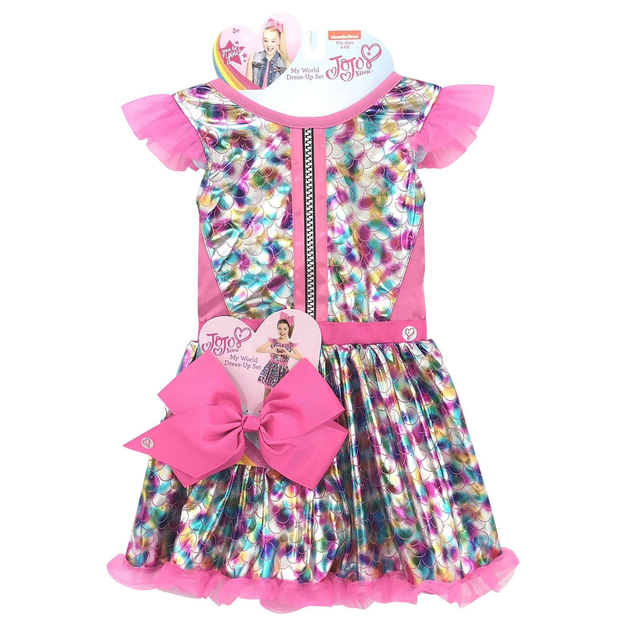 Jojo siwa pinafore dress sales