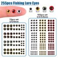 thumbnail image 5 of Hard Baits Set Lure Making Supply Fishing Tackle Crankbaits Set Include Hook Split Rings Lure Eye Sticker, 5 of 8