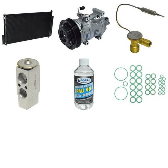 Universal Air Conditioner (Uac) KT2010A A/C Compressor Kit    Compressor