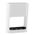 thumbnail image 3 of Soporte para paraguas, soporte para bastones, soporte estable para bastón, soporte para paraguas, escurridor de paraguas para entrada interior, supermercado, hotel, blanco, 3 of 8
