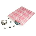 thumbnail image 5 of 25 pcs of 4 x 6 Plaid-Pink Paper Gift Bags  Shopping/Sales/Tote Bags, 5 of 10