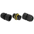 thumbnail image 3 of Ccdes Electrical Cable Connector, Cable Connector Electrical Junction Box IP68 Waterproof Waterproof Wire Connector For Tunnel Lights For LED Billboards, 3 of 8