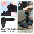 thumbnail image 5 of Plantar Fasciitis Night Splint,Adjustable Planters Facetious Relief Brace,Plantar Fasciitis Relief Women Men Straps,Plantar Fasciitis Night Splint Socks, 5 of 7