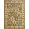 thumbnail image 3 of Nourison Modesto Traditional Beige 5'3" x 7'3" Area Rug, (5x7), 3 of 9