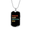 Military Chain (Gold), variant on To My Husband Husband Daddy Protector Hero Dog Tag Necklace Stainless Steel 24" Chain Silver Tone or Gold Tone