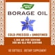 thumbnail image 1 of Nature's Way I Boraje Oil, 60 Caps I Borraja, 60 cápsulas blandas, Suplemento Alimenticio., 1 of 2