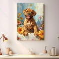 thumbnail image 4 of Mastiff Christmas Dog Bathroom Decor - Funny Bathroom Decor Wall Art, Dog Bathroom Wall Art and Animal Poster, Dog Bathroom Signs and Funny Bathroom Art UNFRAMED, 4 of 6