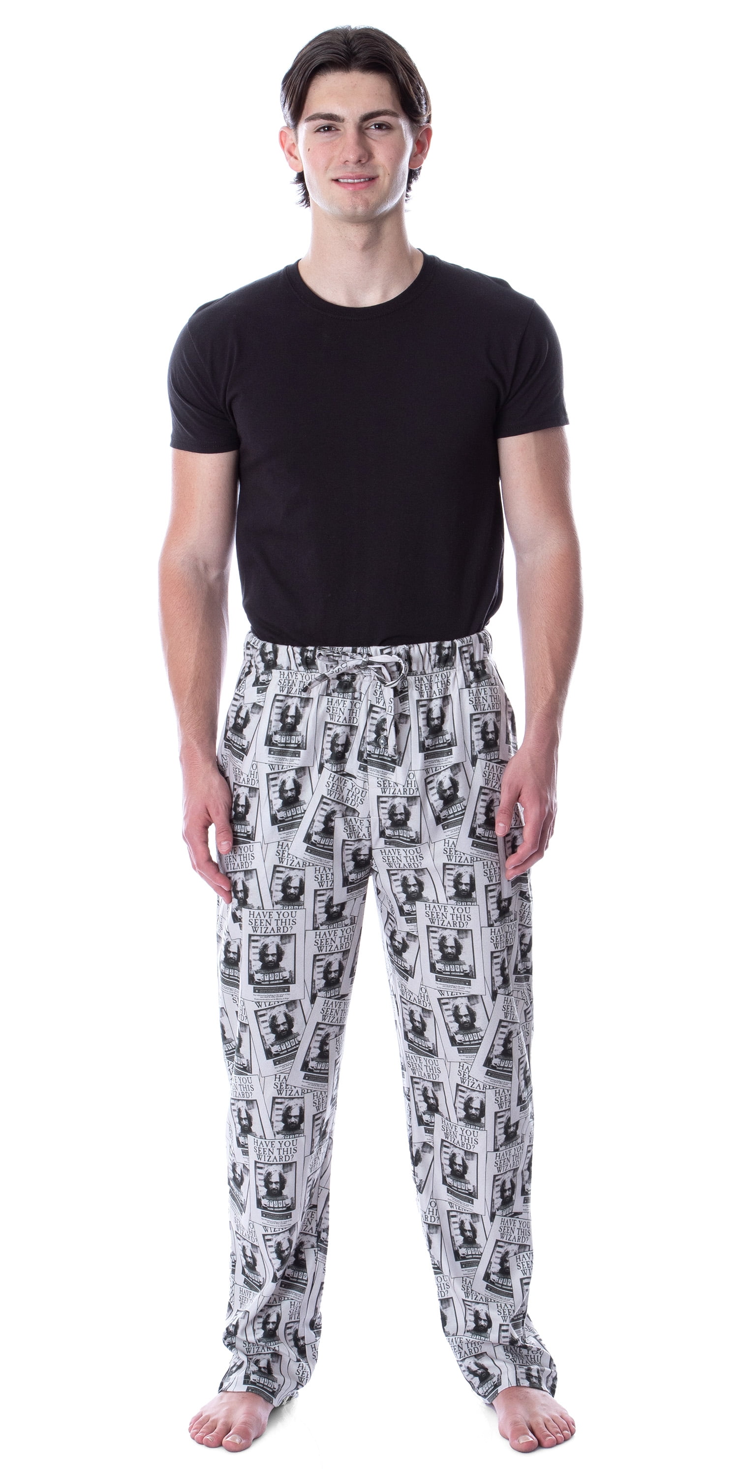 Harry Potter Men s Sirius Black Have You Seen This Wizard Pajama