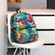 thumbnail image 5 of Fotbe Japanese Koi Mochila Ligera Casual para Laptop para Hombres y Mujeres, Mochila Impermeable de Uso Diario, Mochila para Universidad, 5 of 6