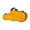 thumbnail image 2 of Portable Alto Saxophone Carrying Case Lightweight Hard Shell Case for Saxophone Yellow, 2 of 8