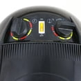 thumbnail image 3 of SuperDeal Adjustable Hooded Hair Dryer, Freestanding 1300W Rolling Bonnet Dryer with Temperature Control, Black, 3 of 9