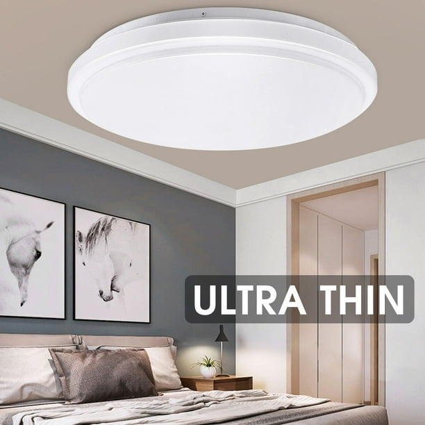 Ceiling Led Lights For Room Walmart Goimages This