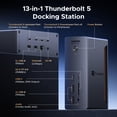 thumbnail image 2 of Base Thunderbolt 5 UGREEN Revodok Max 2131 13 en 1 120 Gbps, 2 of 7
