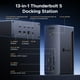 thumbnail image 2 of Base Thunderbolt 5 UGREEN Revodok Max 2131 13 en 1 120 Gbps, 2 of 7
