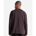 thumbnail image 3 of Shaka Wear SHMOL Unisex Max Heavyweight Oversized Long Sleeve T-Shirt-Off Black-XL, 3 of 3