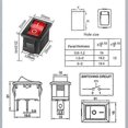 thumbnail image 3 of IP67 Waterproof Inline Switch 12V DC 20A High Current Power Waterproof Switch, 3 of 5