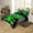 Green, variant on Erosebridal Sport Car Comforter Cover Twin,Buffalo Plaid Bedding Twin Size,Extreme Sport Duvet Cover Twin,Microfiber Car Room Decorative(No Comforter),Reversible,3pcs