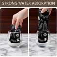 thumbnail image 6 of 6 Pcs Funny Kitchen Towels,Occult Halloween Pattern Microfiber Dish Towels,Kitchen Tea Towels,Kitchen Towel Set (18" X 26"), 6 of 7
