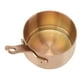 thumbnail image 5 of Taza Para Salsa Con De Acero Inoxidable, Cacerola Para Salsa Con De Oro Rosa, Orificio Para Colgar Engrosado Para El Hogar, 5 of 7