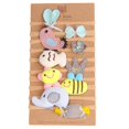 thumbnail image 4 of 10 Pack G Bb Bandeaux, Taille Unique Bb Fille Bandeau Cheveux Bande De Cheveux Arc Bande De Cheveux Bandeaux Accessoires Bb Fille Enfant Turban Ba, 4 of 5