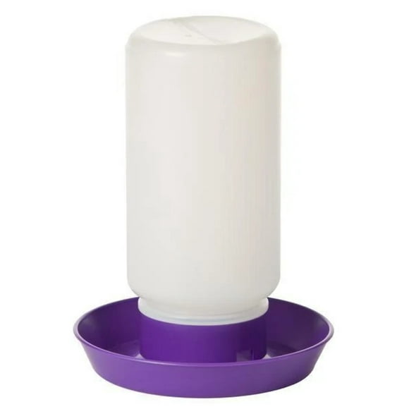 Poultry Chicken 1 QT Plastic Feeder Set / Water Set/ Replacement